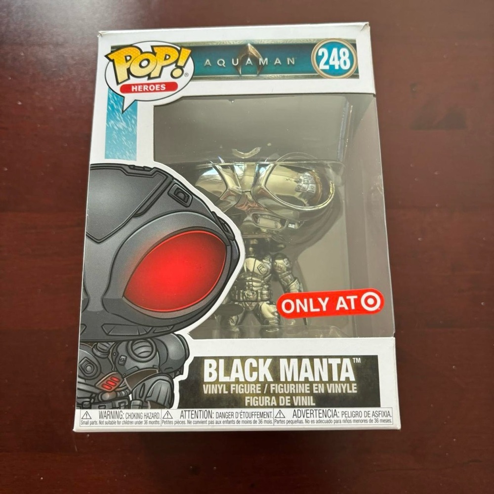 Funko Pop! Black Manta 248